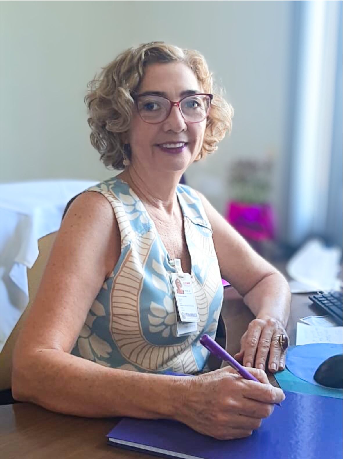 Professora Maria Benita Spinelli